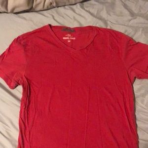 Red t shirt